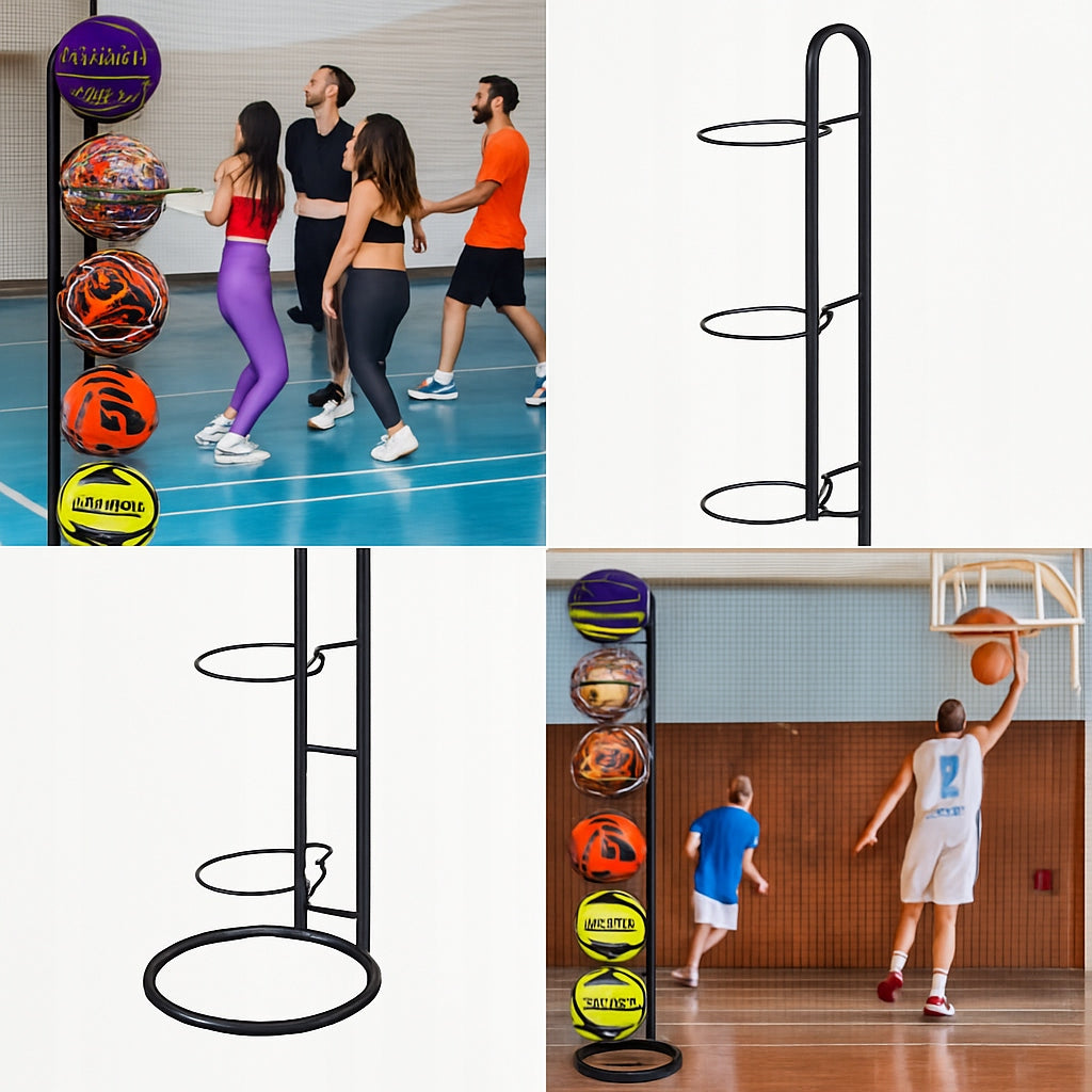 METAL STAND FOR 5 BALLS BALL HANGER HAT HOLDER POT Manufacturer code 007324