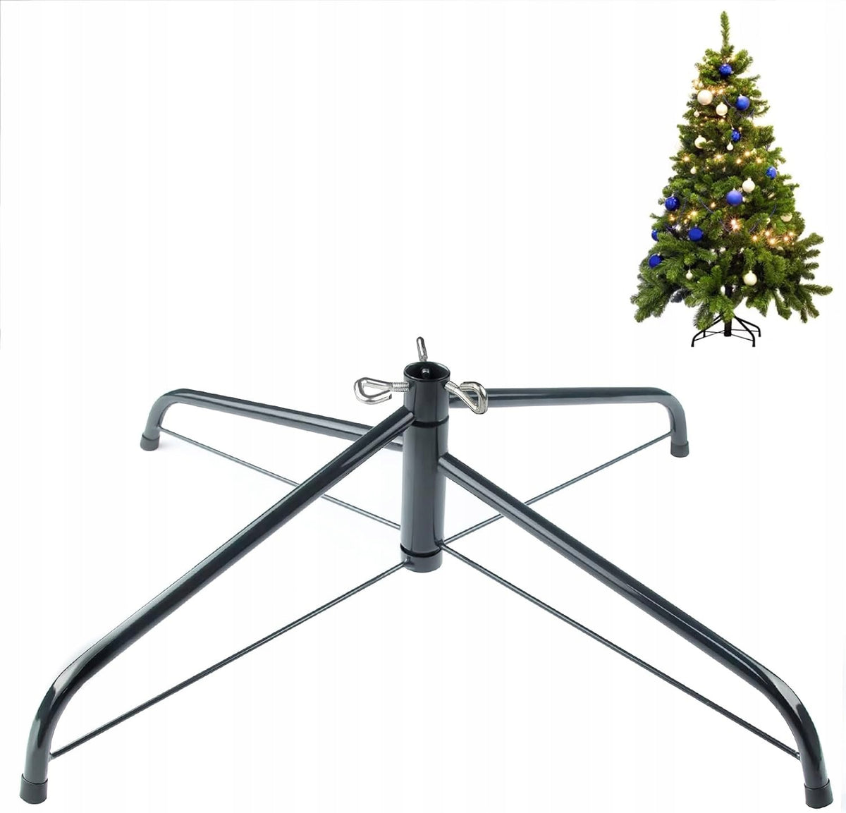 METAL STAND FOR ARTIFICIAL CHRISTMAS TREE UNIVERSAL