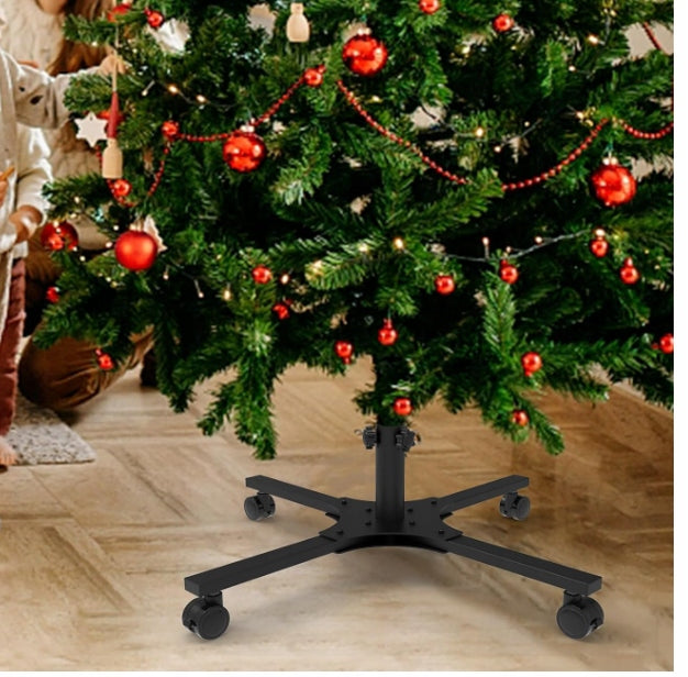 METAL STAND FOR CHRISTMAS TREE MOBINY 60 CM ON WHEELS Manufacturer code Mordx