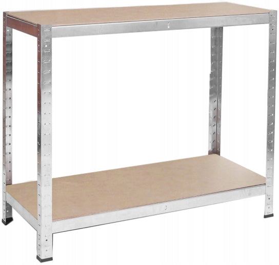 METAL STORAGE RACK 174x80x40CM STRONG FOR BASEMENT GARAGE Manufacturer code 4202