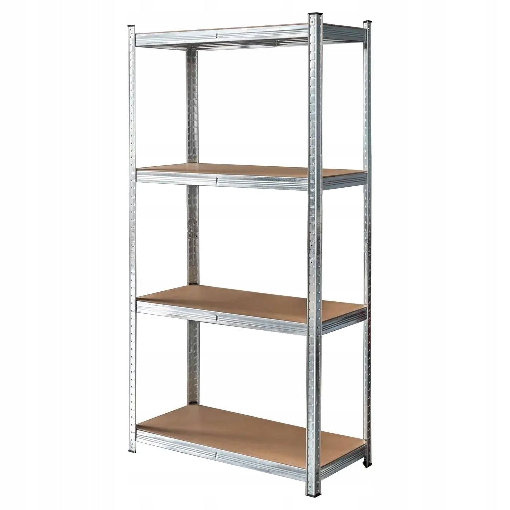 METAL STORAGE RACK 180x90x40 cm 2in1 4 Garage SHELVES 700 KG Mega-M EAN (GTIN) 5903968117917
