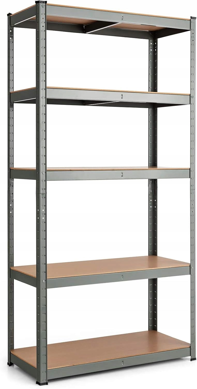 METAL STORAGE RACK 180x90x40cm STRONG THICK GARAGE BASEMENT Manufacturer code KLT20C
