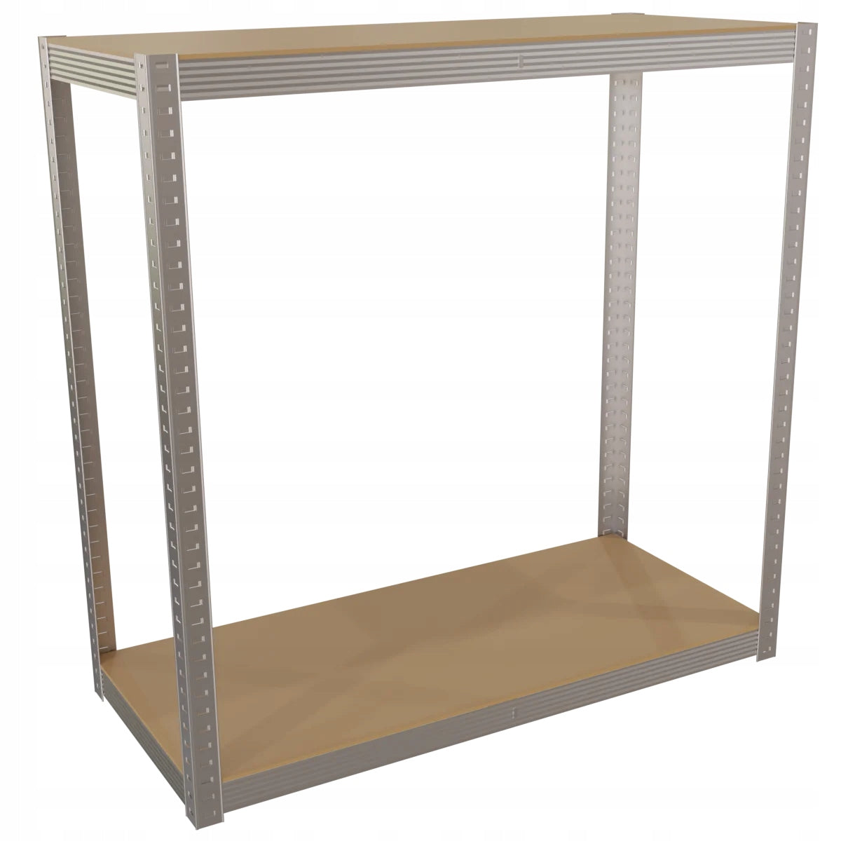 METAL STORAGE RACK 4 SHELVES 175X80X40CM FOR GARAGE MAMMOTH 700KG Manufacturer code REGAŁ DO GARAŻU PIWNICY