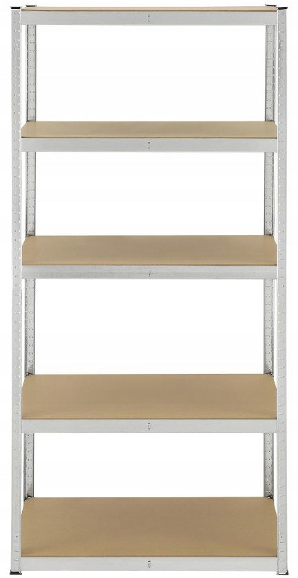 METAL STORAGE RACK 5 SHELVES PRESSED STRONG 875KG 180x90x40cm 3in1 Manufacturer code 3264 REGAŁ