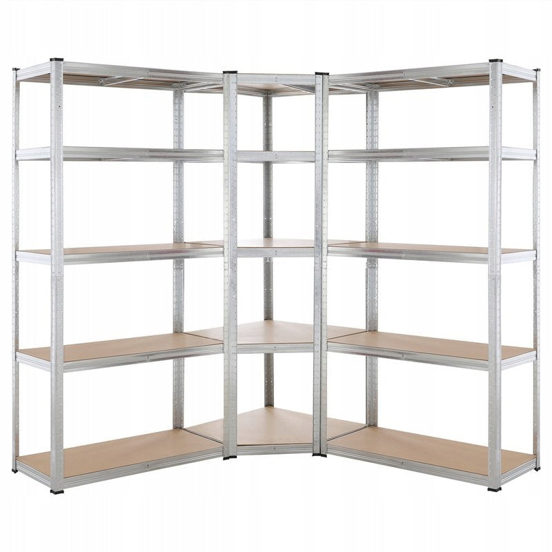 METAL STORAGE RACK FOR CORNER GARAGE Manufacturer code 108550