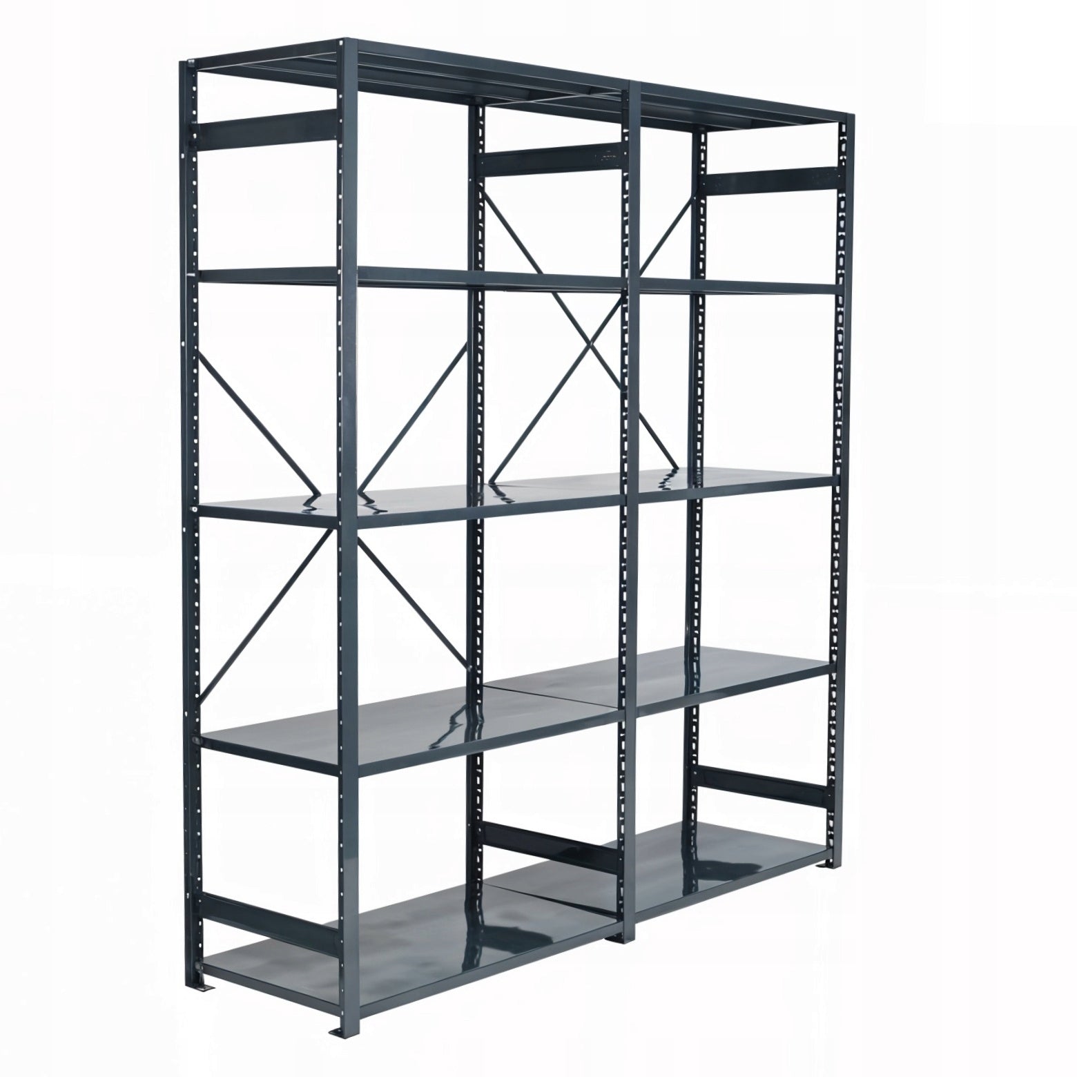 METAL STORAGE RACK FOR GARAGE BASEMENT DODAS GR 200x185x50 MODULE 5P