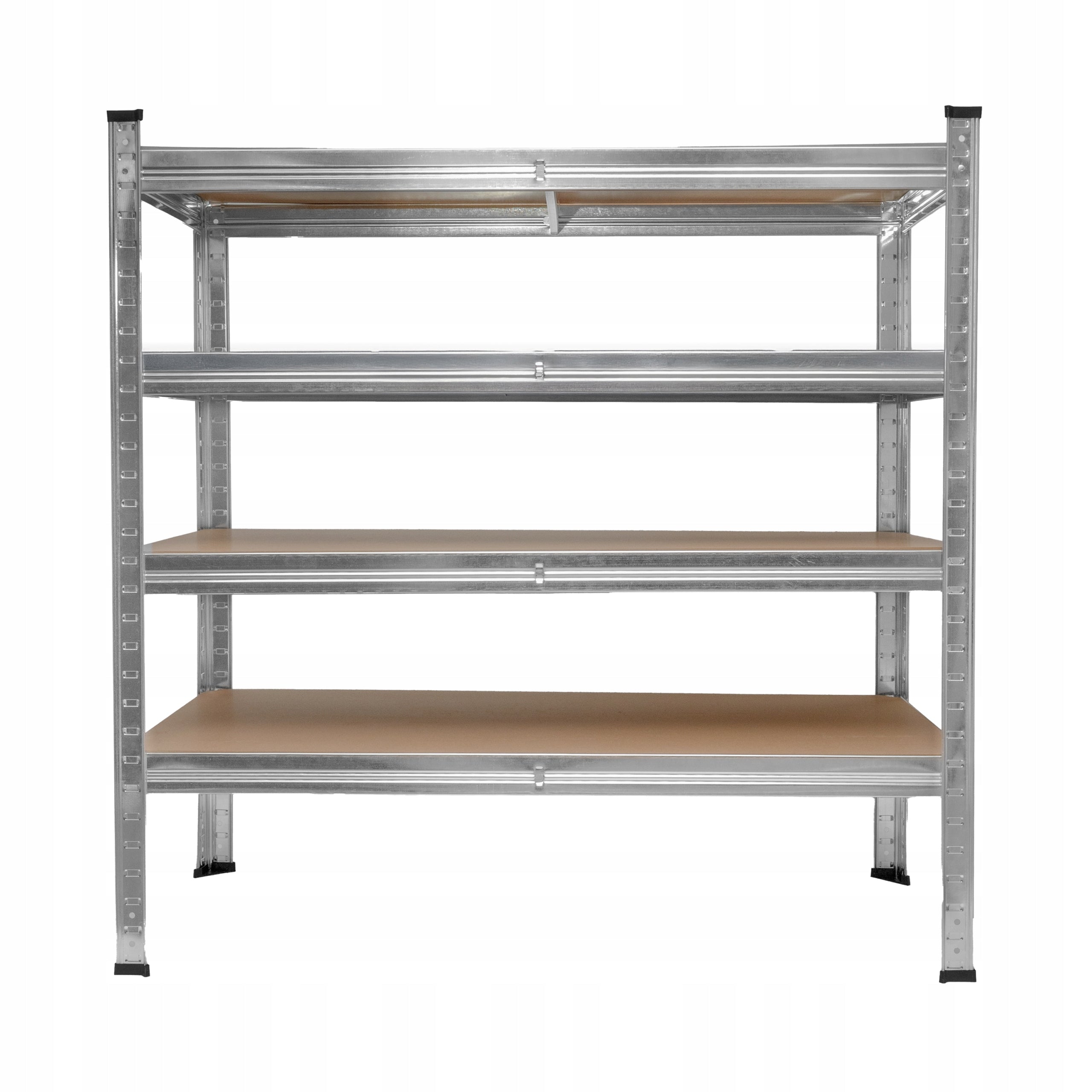 METAL STORAGE RACK GARAGE WORKSHOP 5 SHELVES 180X90X40cm 875KG Packaging status original