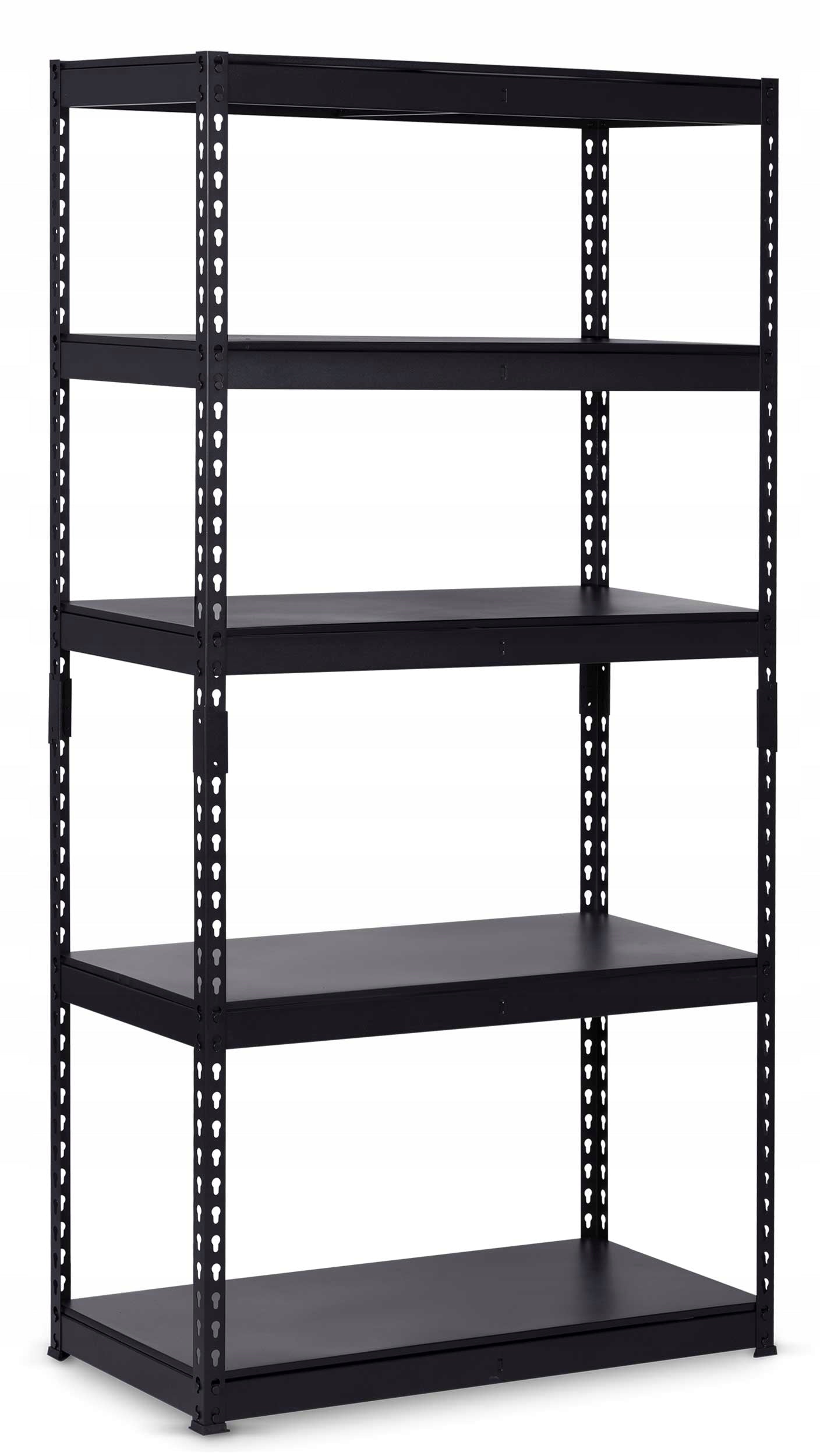 METAL STORAGE RACK LOFT REINFORCED STABLE 183x90x45cm 1250kg Packaging status original