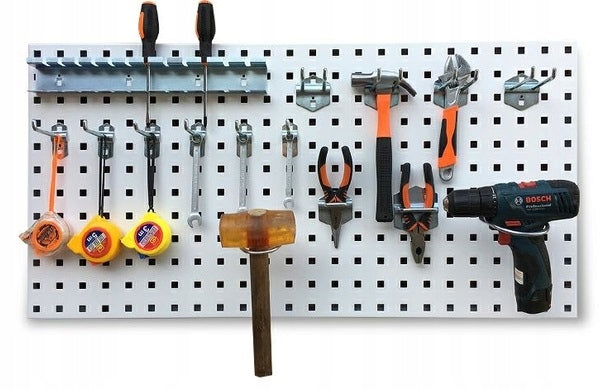 METAL TOOL WORKSHOP BOARD 970x450 galvanized wall SOLID Brand Dodas