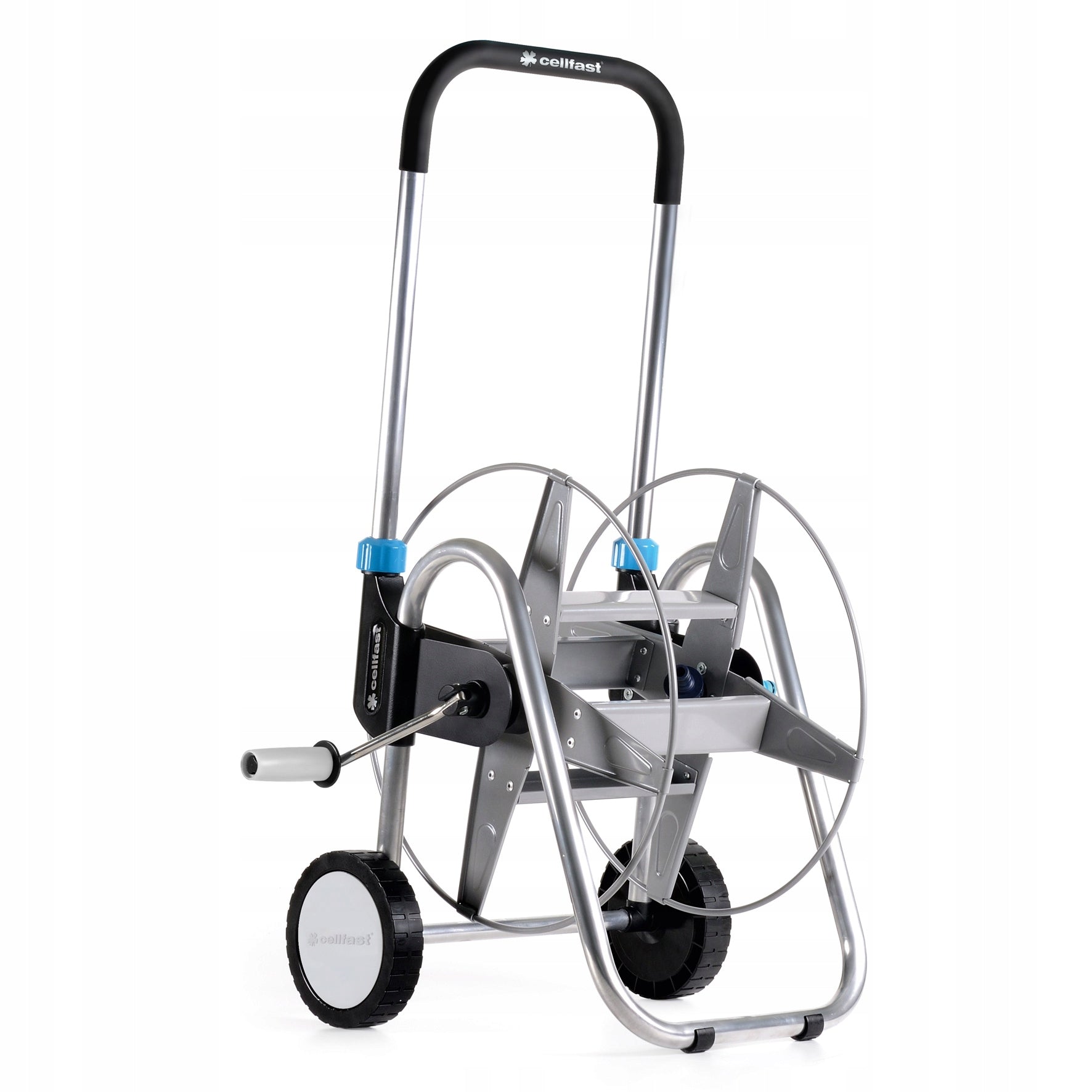 METAL TROLLEY FOR GARDEN HOSE 3/4''-30M 1/2"-60m EXPLORER RETRACTOR Packaging status original