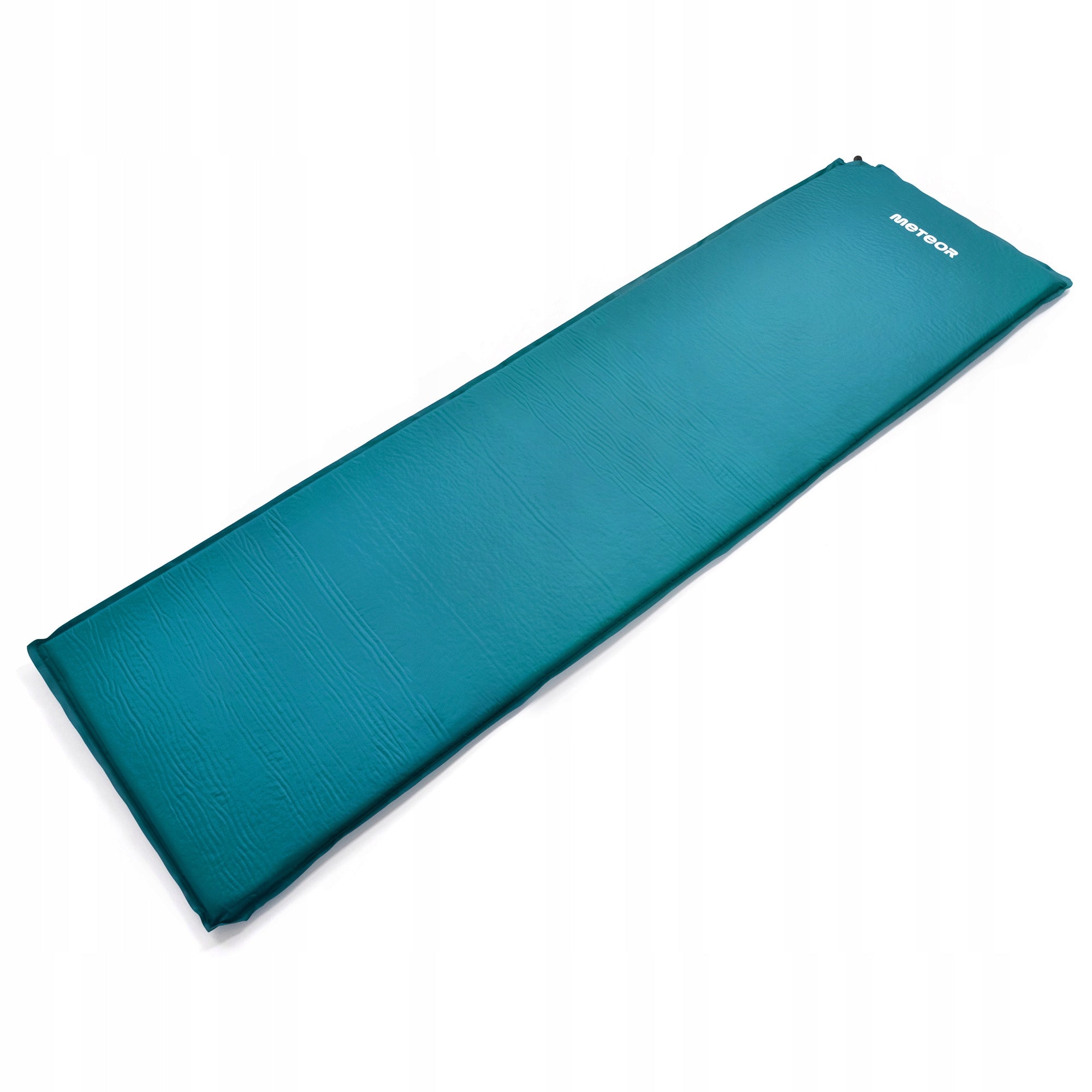 METEOR self-inflating mat tourist meterac 180x50x2,5cm THICK Color green