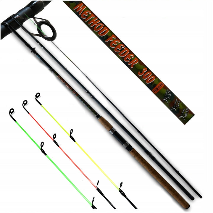 METHOD FEEDER CARBON FISHING ROD 3,0 60G - 180G Moro KARP Amur Lake River SUM