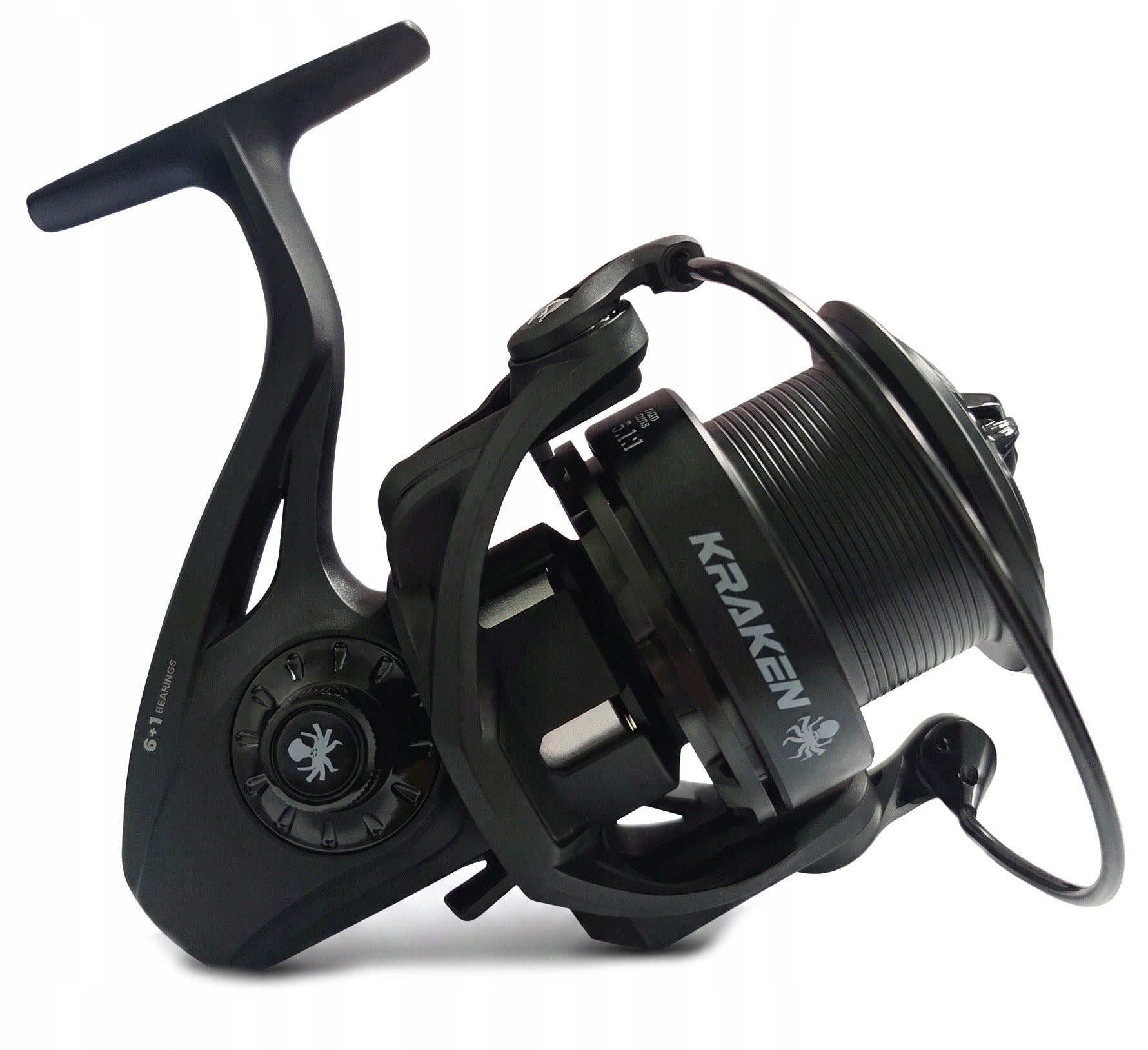 METHOD FEEDER REEL KRAKEN BLACK PEARL 4500 V2 61 QUICK DRAG EWR