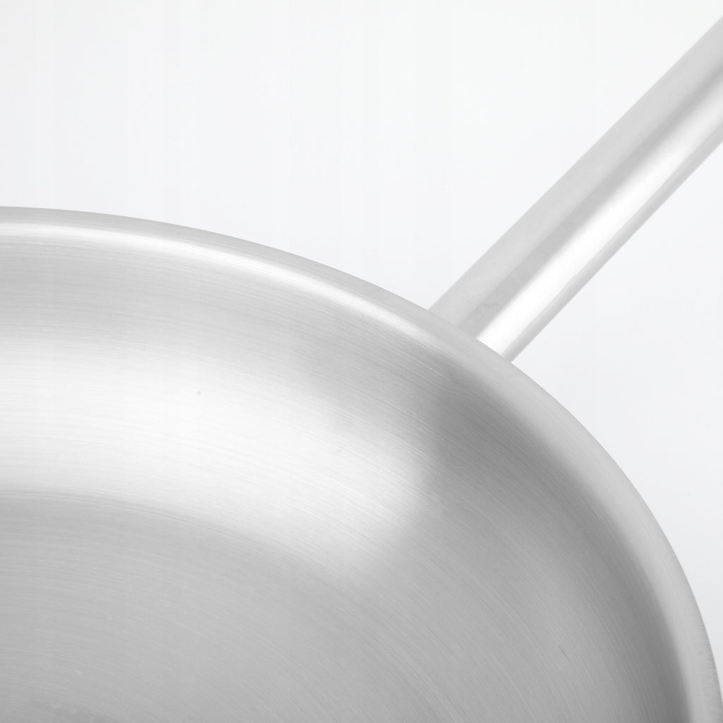 METRO PROFESSIONAL Stainless Steel Wok Induction Gas Oven 30 cm Packaging status original