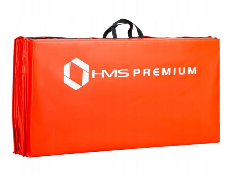 MGS01 GYM MATTRESS FOLDING 2400x1200 MM RED HMS PREMIUM