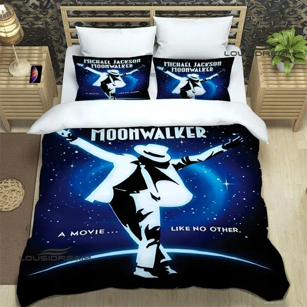 MICHAEL JACKSON PRINTED BEDDING SETS BIRTHDAY GIFT a Manufacturer code b7b1erthyt5je4j