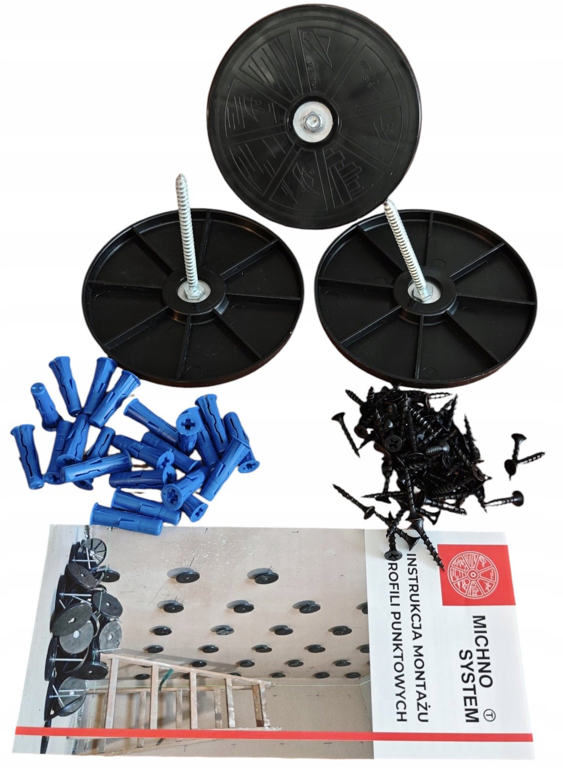 MICHNO T SYSTEM MICHNOSYSTEM 21pcs. adjustable 1-5 cm.