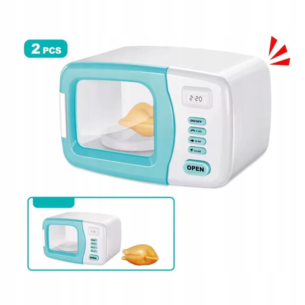 MICORWAVE FOR CHILDREN MICROWAVE LIKE A REAL AGD LIGHT SOUND CHICKEN Packaging status original