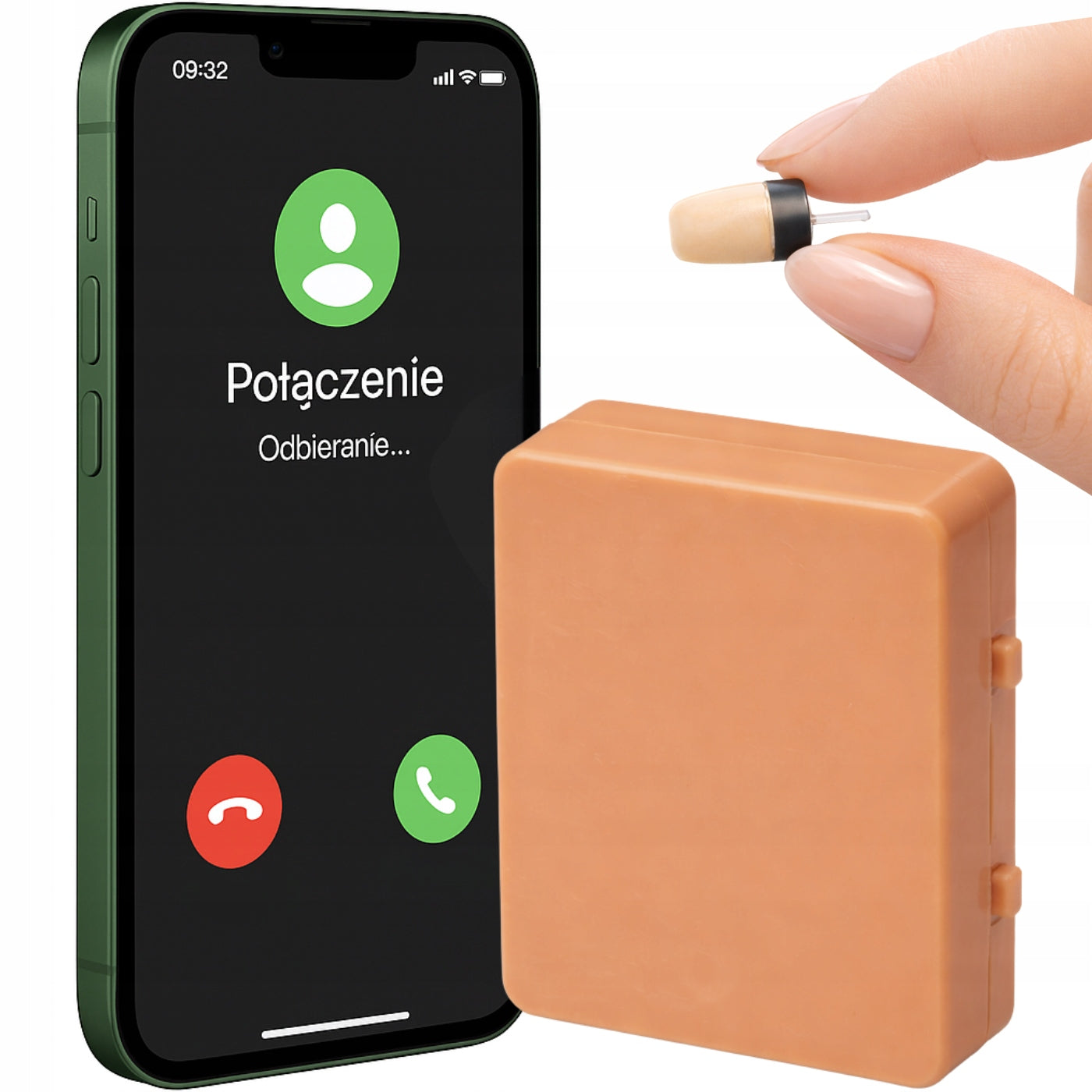 MICRO MINI EARPHONE BUG SPY EAVESDROPPING FOR EXAM HIDDEN GSM