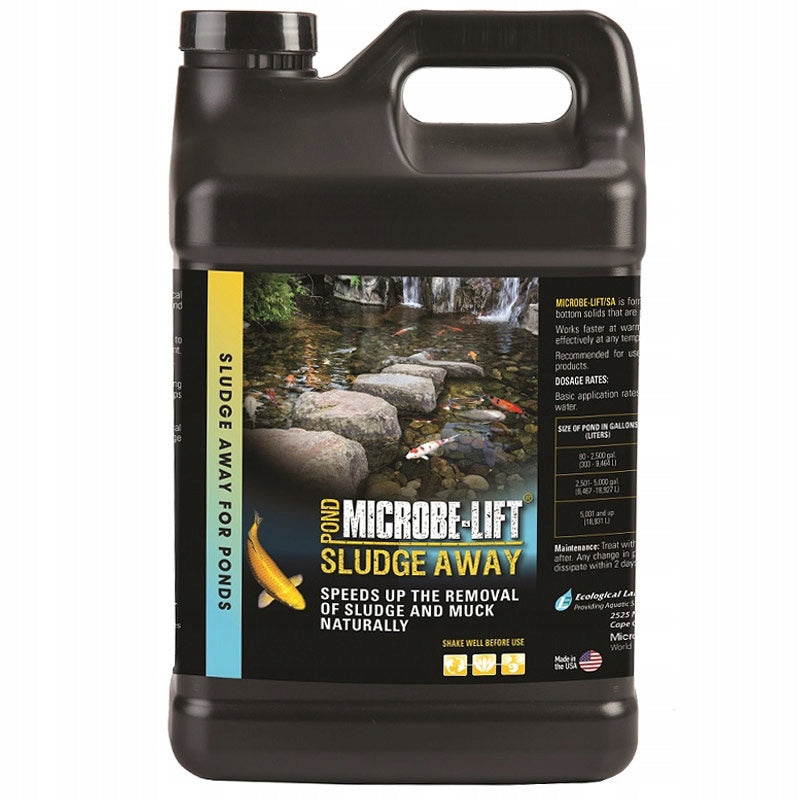 MICROBE-LIFT Sludge Away 4l Fights bottom deposits