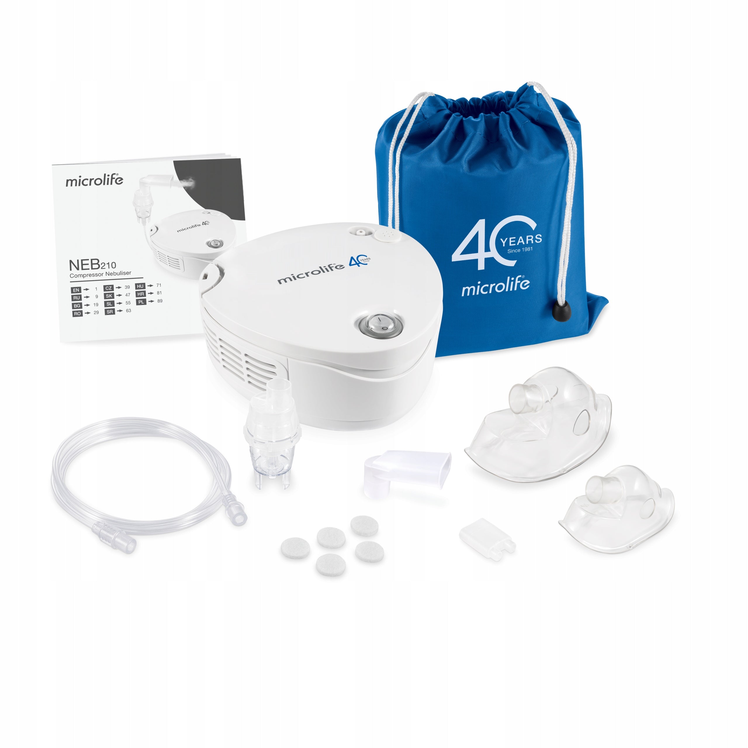 MICROLIFE NEB 210 INHALER IDEAL FOR FAMILIES