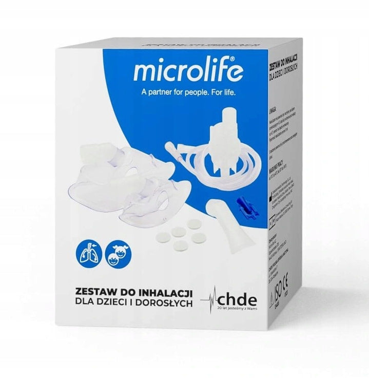 MICROLIFE NEB200 NEBULISER INHALER KIT Color white