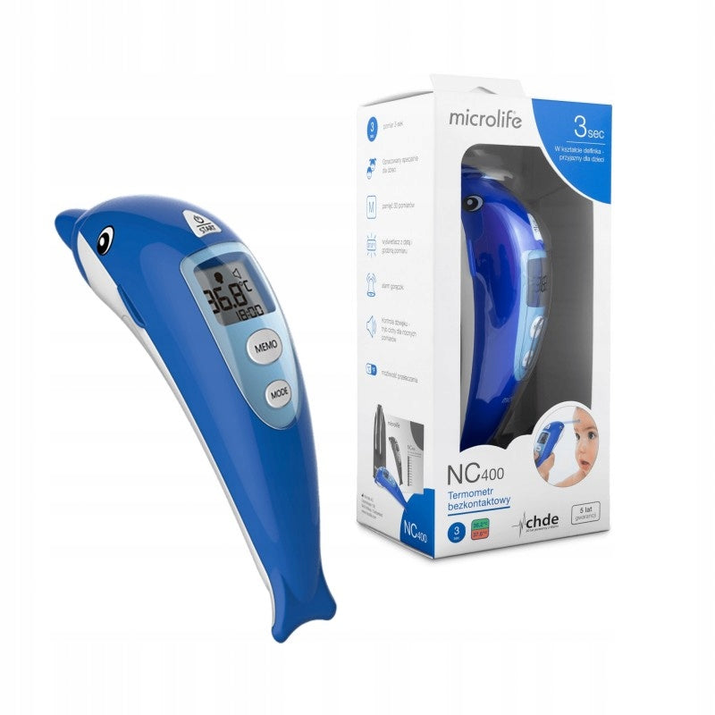 MICROLIFE Non-contact thermometer NC400 Dolphins