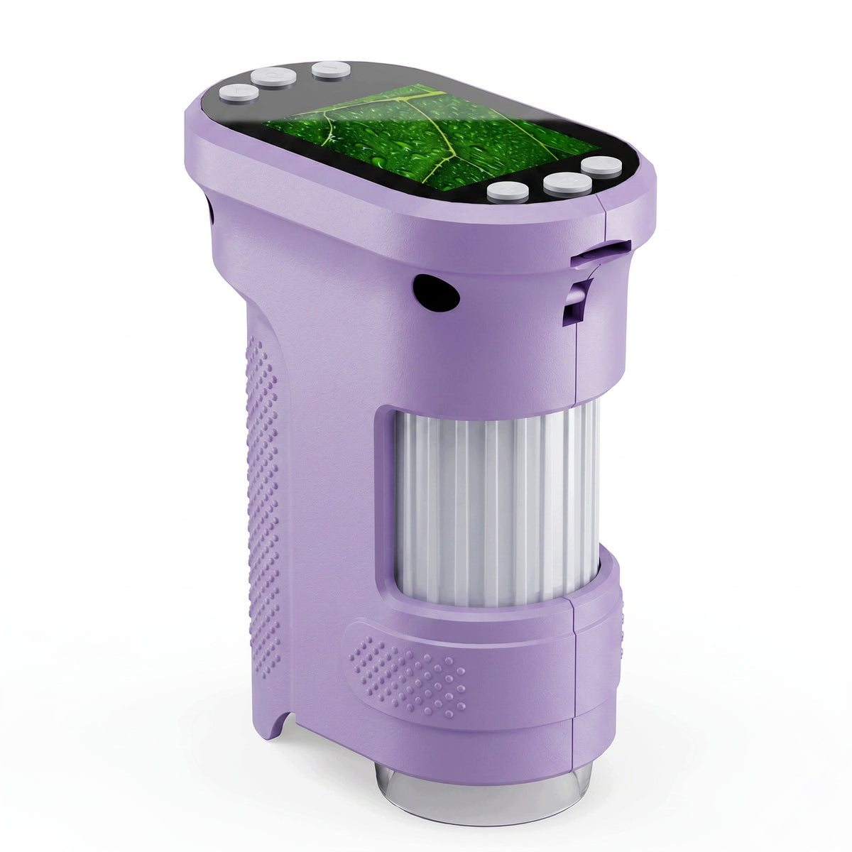 MICROSCOPE FOR CHILDREN DIGITAL Magnification 1000x HD Screen Interior Memory PURPLE Packaging status original