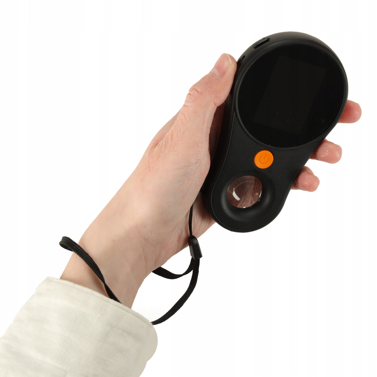 MICROSCOPE PORTABLE DIGITAL MAGNIFIER FOR CHILDREN LED MAGNIFICATION 500X 2MPX Brand Ikonka
