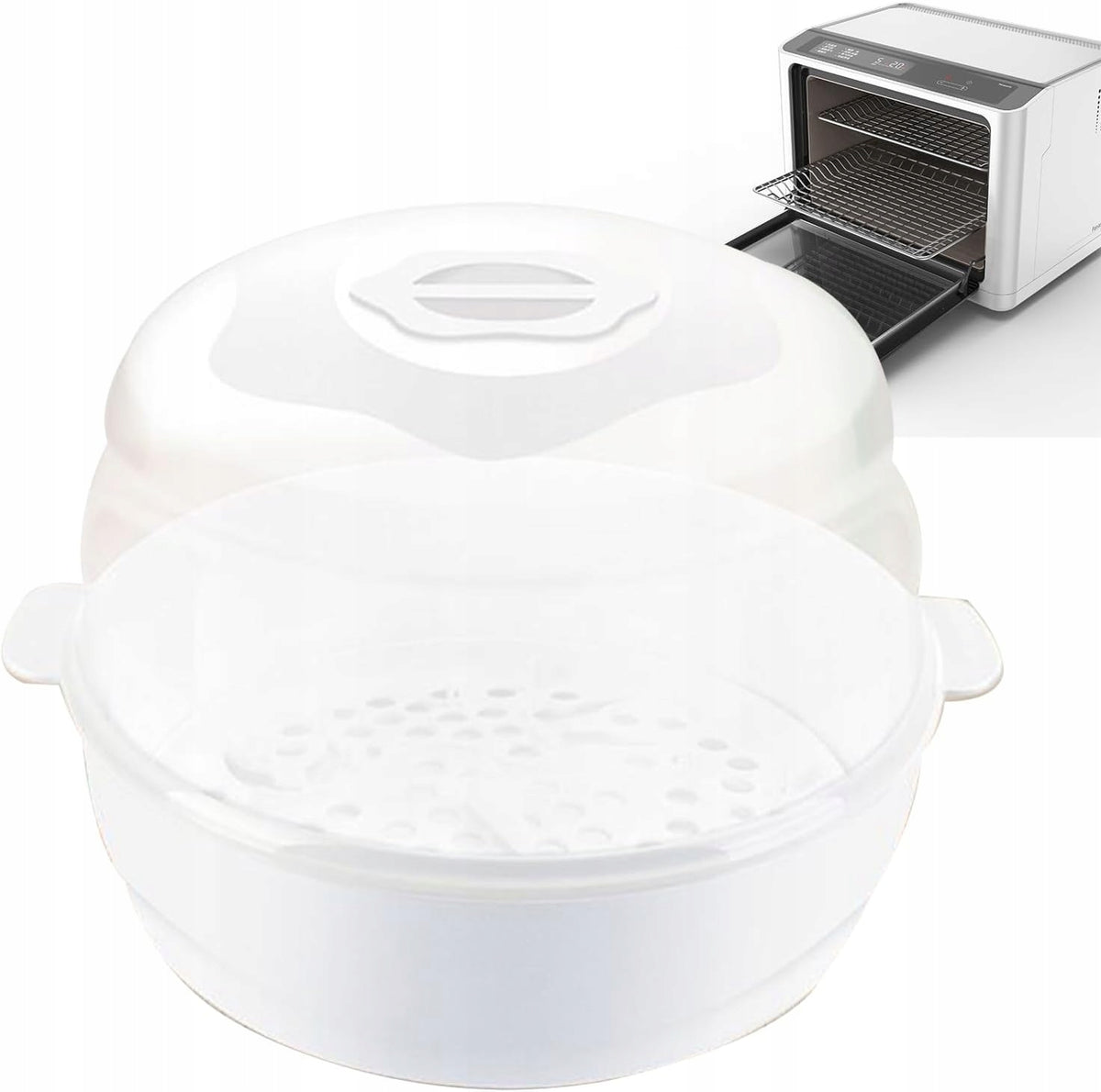 MICROWAVE BOTTLE STERILIZER 4 MINUTES 6 BOTTLES EASY TO USE