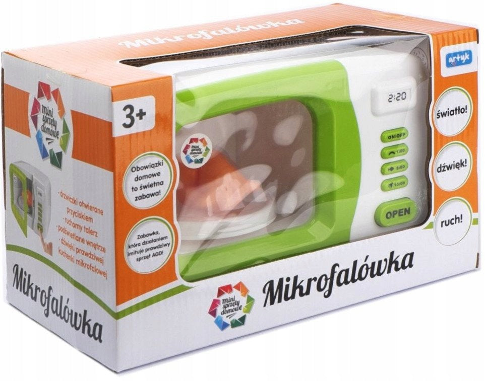 MICROWAVE EFFECTS toy Kid's age 3+ years