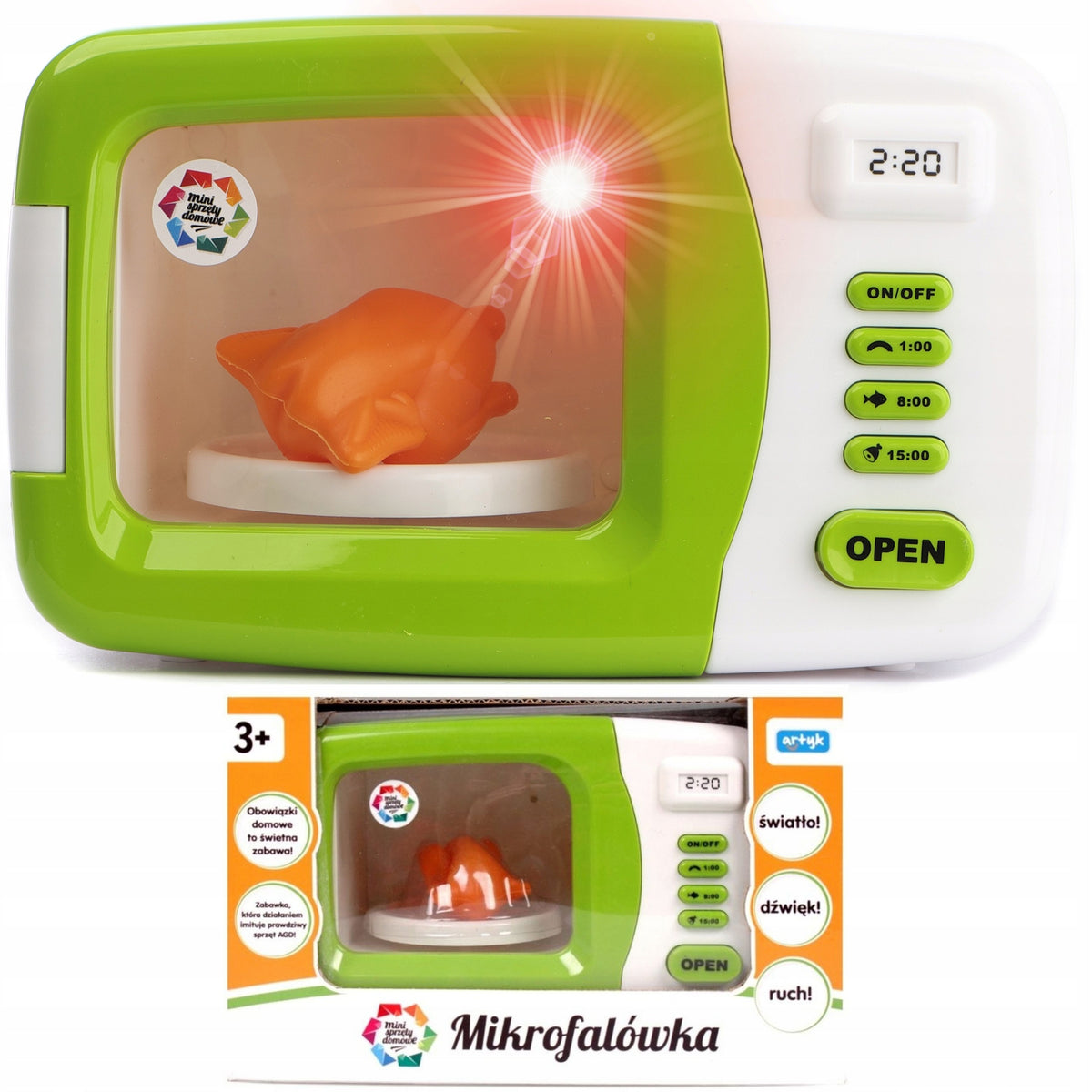 MICROWAVE EFFECTS toy