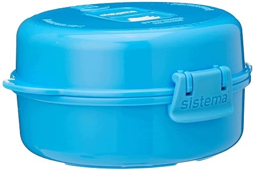 MICROWAVE EGG COOKING CONTAINER BPA FREE RED 271ML for home Brand no brand