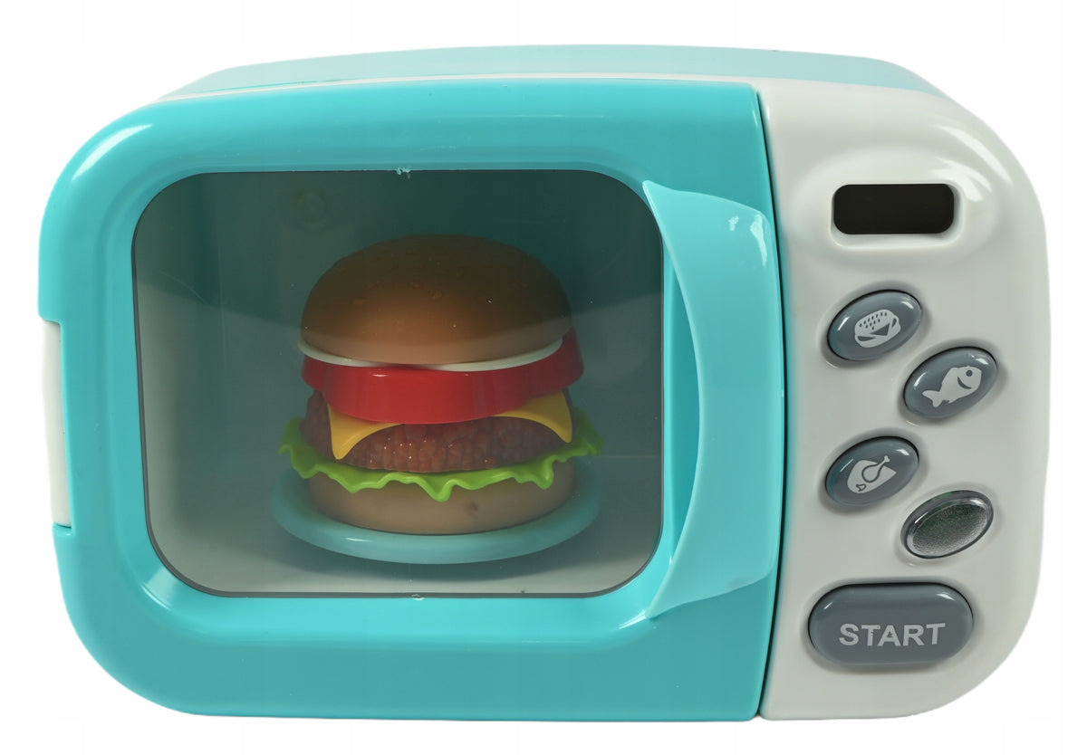 MICROWAVE FOR CHILDREN LIKE A REAL MICROWAVE SOUND LIGHT