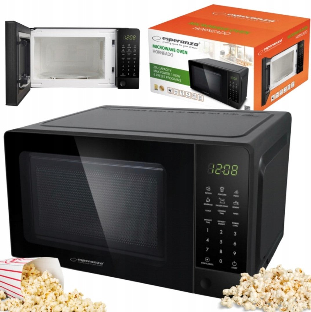 MICROWAVE FREESTANDING MICROWAVE STRONG SMALL ROOMY