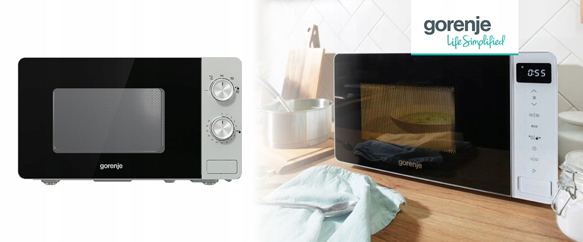 MICROWAVE MO20E1S GORENJE 800W 20L SILVER Brand Gorenje