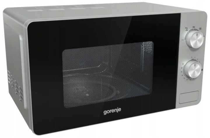 MICROWAVE MO20E1S GORENJE 800W 20L SILVER Model MO 20E1S