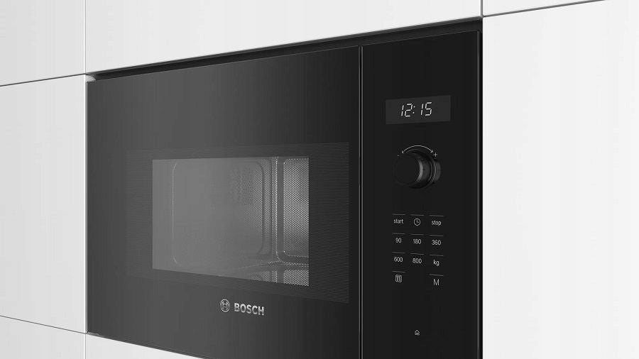 MICROWAVE OVEN BOSCH BFL524MB0 800W 5 DEGREES OF POWER DISPLAY 20L Packaging status original