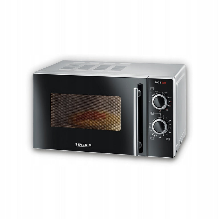 MICROWAVE OVEN MICROWAVE 2IN1 GRILL 900W 20L FREESTANDING SEVERIN Manufacturer code NO.MW 7771