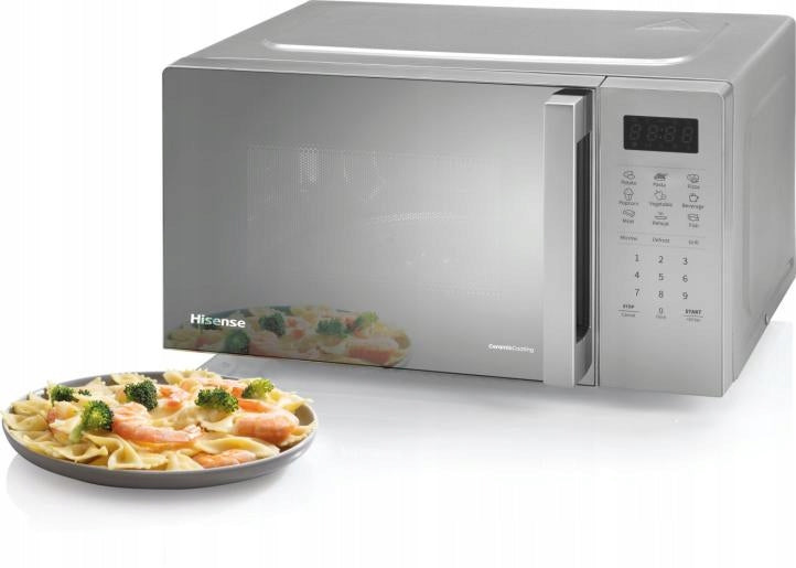 MICROWAVE OVEN MICROWAVE HISENSE H20MOMS4HG 700W 20L GRILL 800W Manufacturer code H20MOMS4HG