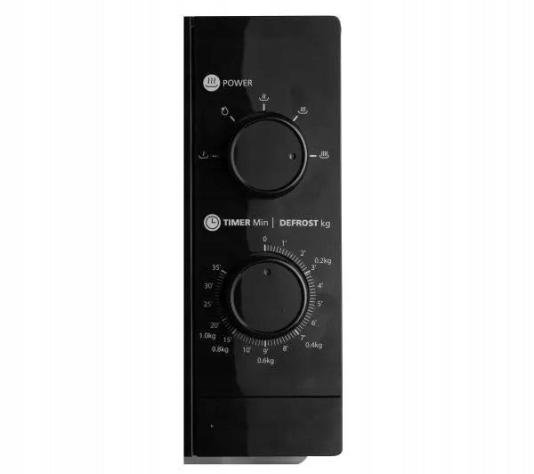 MICROWAVE OVEN MPM 20KMM 11 BLACK MPM 20L 700W Brand MPM