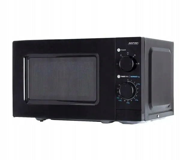 MICROWAVE OVEN MPM 20KMM 11 BLACK MPM 20L 700W