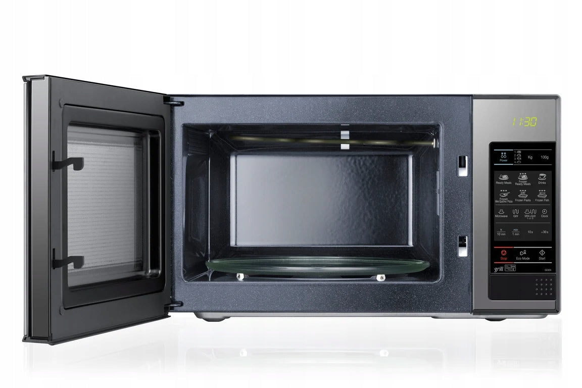 MICROWAVE OVEN SAMSUNG GE83X/XEO MIRROR COLOR HIT 800W STYLISH Manufacturer code GE83X