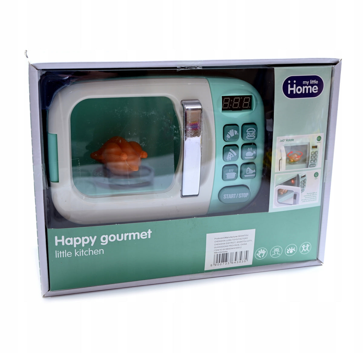 MICROWAVE OVEN SOUND LIGHT MICROWAVE OVEN