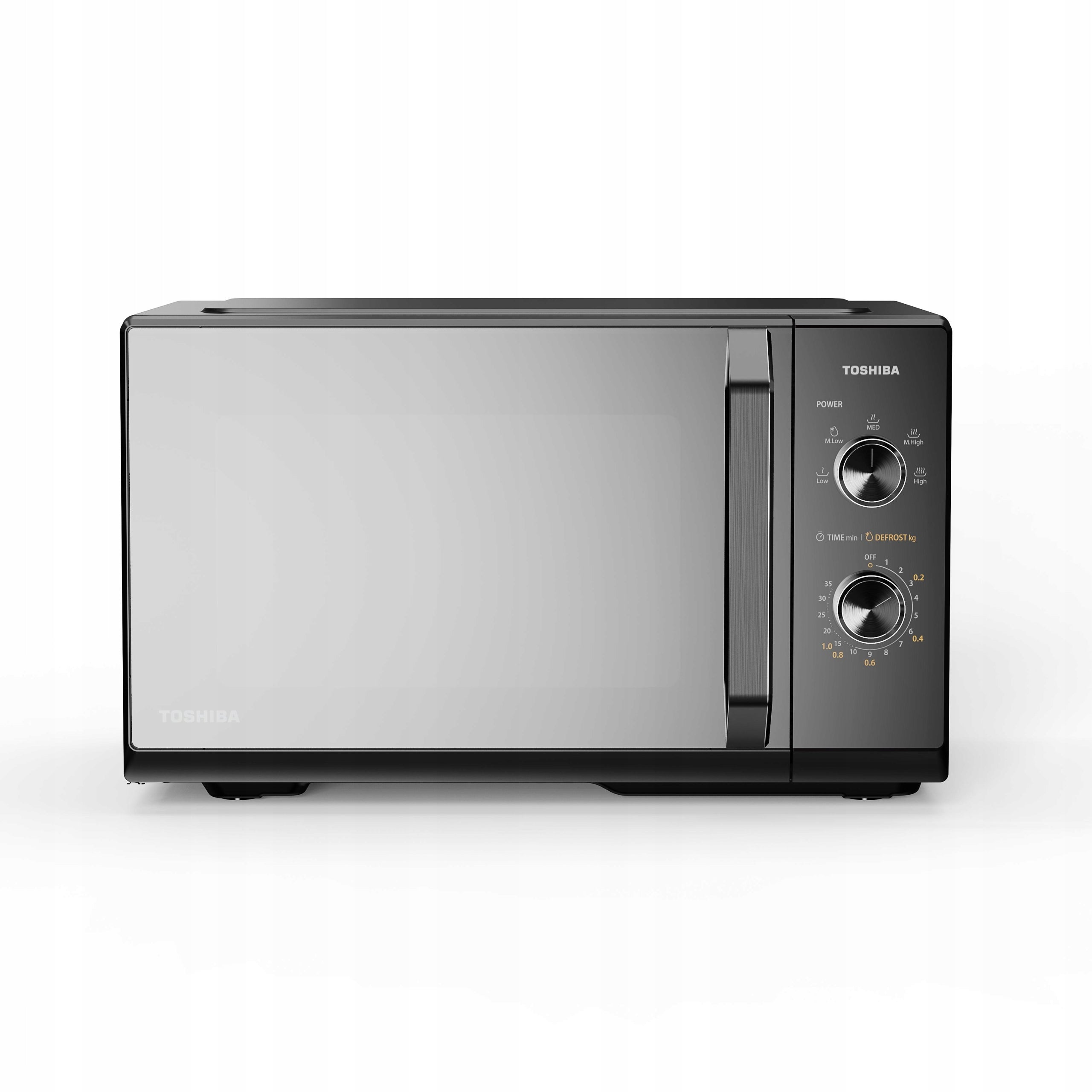 MICROWAVE OVEN TOSHIBA MW3-MM20PF(BK) | 800W |MICROWAVE Packaging status original