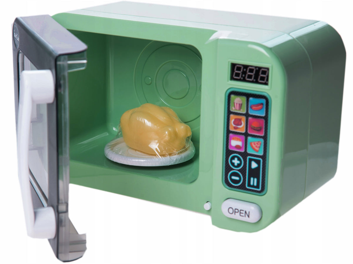 MICROWAVE OVEN for Kids Mini Microwave MICROWAVE SOUND LIGHT Brand no brand