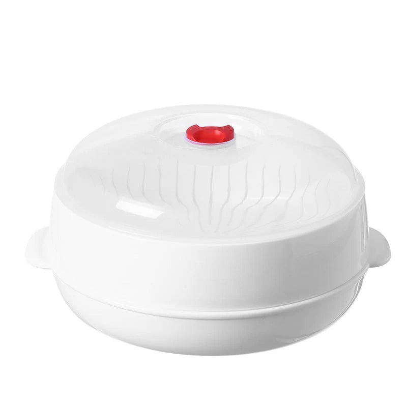 MICROWAVE STEAMER FOR STEAMING, Round