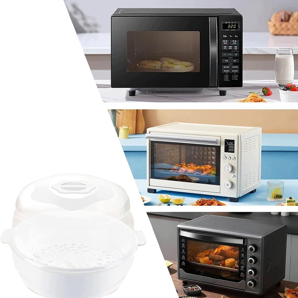 MICROWAVE STERILIZER FOR BOTTLES – 6 BOTTLES, 4 MINUTES, PP/ABS Medical device no