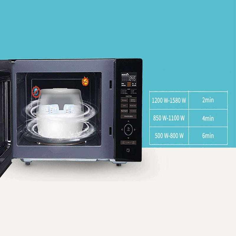 MICROWAVE STERILIZER FOR BOTTLES – 6 BOTTLES, 4 MINUTES, PP/ABS Packaging status original