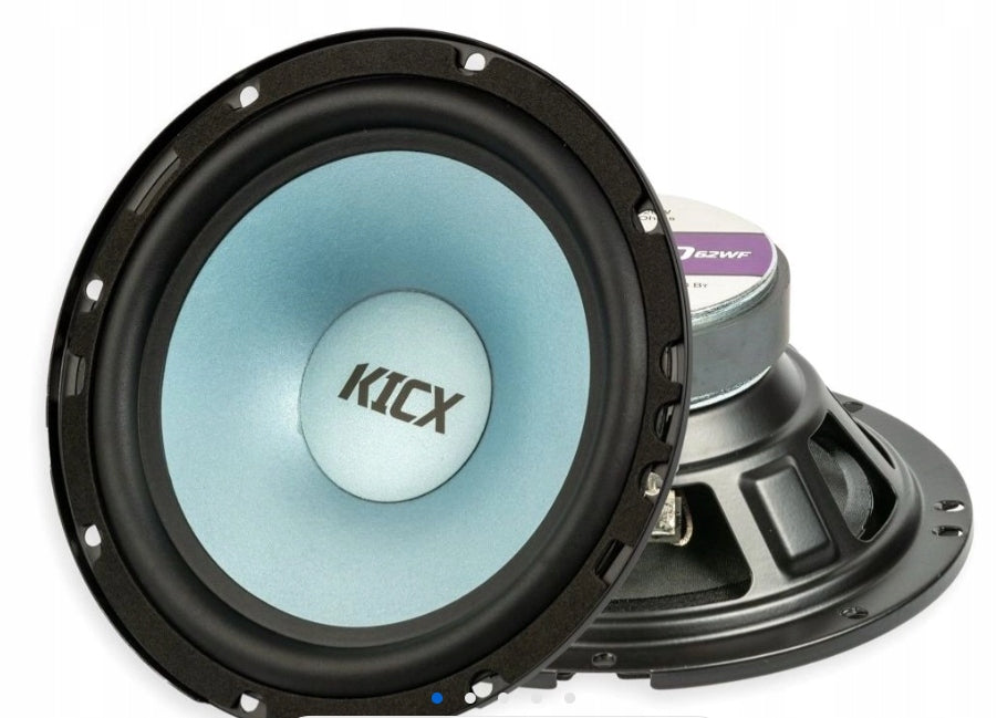 MID-WOOFER BASS SPEAKERS - 60/120WATT KICX PD62WF
